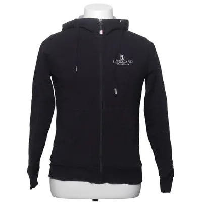 Sweat à capuche (Classic Unisex Sweat Jacket W/Hood) de Kingsland Coton, Élasthane