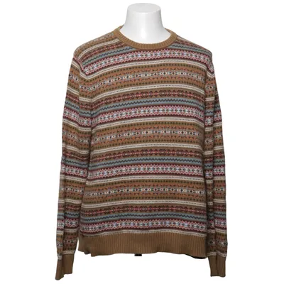 Trui (Bruin, Meerkleurig) van Tommy Hilfiger Katoen