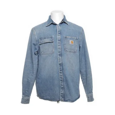 Denimjakke (Blå) fra Carhartt WIP Økologisk bomuld