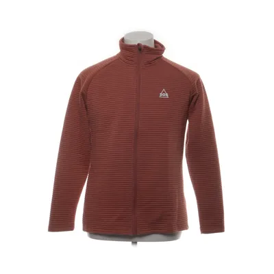 Träningsjacka (Brun) från SOS Elastan, Polyester, Viskos