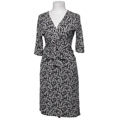 Omlottklänning (Svart, Beige) från Diane von Furstenberg Silke