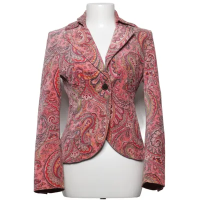 Blazer (Rose, Multicolore) de ESPRIT Collection Acétate, Coton, Élasthane