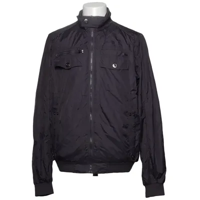 Blouson (Noir) de Denim & Co Coton, Élasthane, Polyamide, Polyester