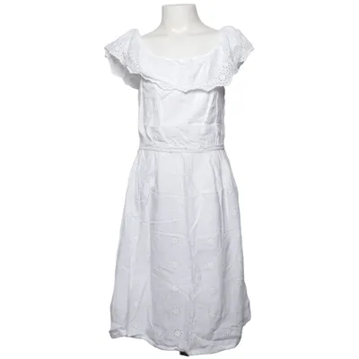 Jurk (Wit) van H&M Kids Viscose, Katoen