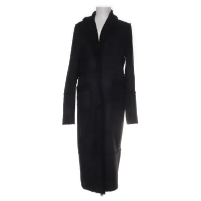 Shearling jas (Zwart) van Milestone