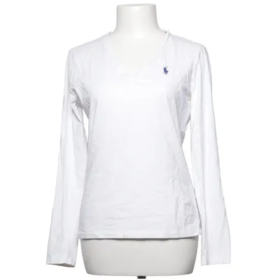Langærmet t-shirt (Hvid) fra Ralph Lauren Sport Bomuld