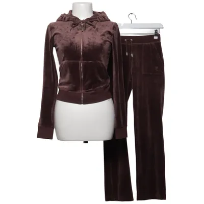 Freizeitanzug (Braun) von Juicy Couture Elasthan, Polyester