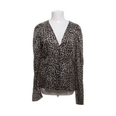 Blouse (Noir, Multicolore) de Line of Oslo Soie