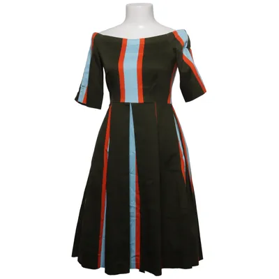 Dress (Green, Blue, Red) from Closet London
