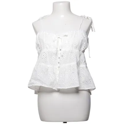 Tank Top (White) from Zara Cotton