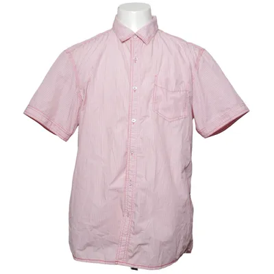 Short sleeve shirt (Red, White) from Tom Tompson Cotton, Polyester