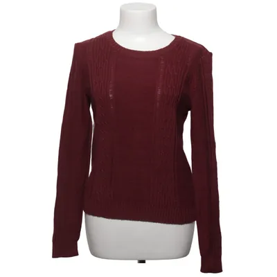 Pull-over (Rouge) de Size 8 Needle Coton