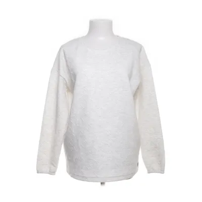 Sweatshirt (Weiß) von Gina Elasthan, Polyester, Viskose