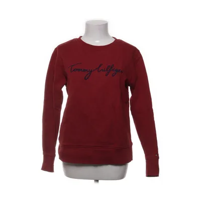 Sweatshirt (Rood) van Tommy Hilfiger Katoen