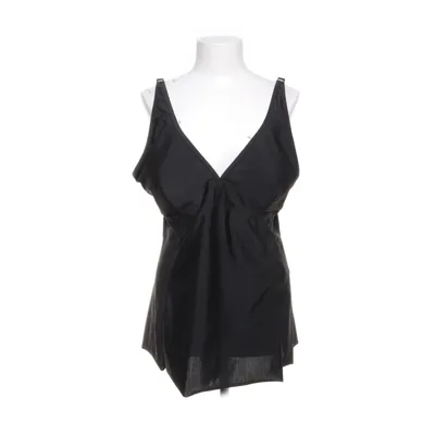 Zwemshirt (Zwart) Polyamide, Elastaan