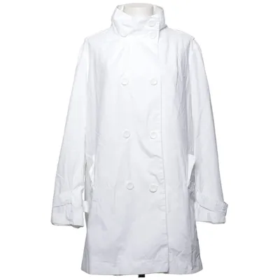 Trenchcoat (Weiß) von Mapp Jeans Baumwolle
