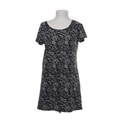 Klänning (Svart, Vit, Flerfärgad) från Juna Elastan, Polyester