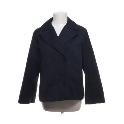 Pea coat (Blue) from WHYRED Acetate, Cotton, Polyester