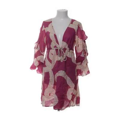 Strandkjole (Pink, Hvid, Flerfarvet) fra Diane von Furstenberg Bomuld
