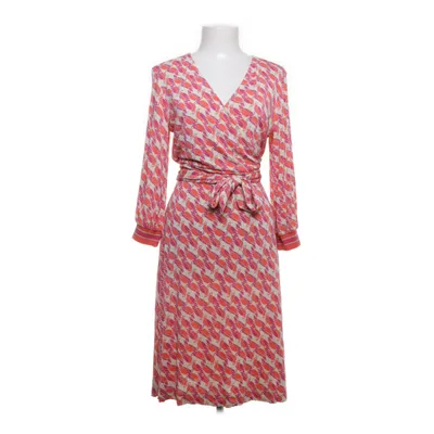 Robe (Rose, Multicolore, Blanc) de Laurèl Élasthane, Viscose