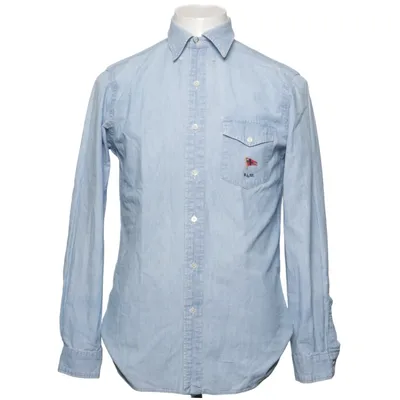 Denim blouse (Blauw) van Polo Ralph Lauren Katoen