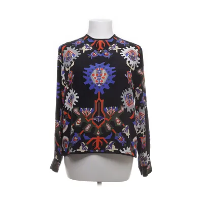 Blouse (Zwart, Meerkleurig) van PAOLONI Zijde