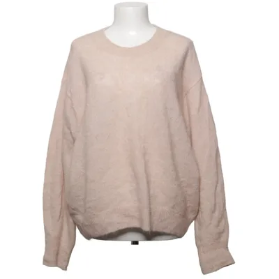 Strickpullover (Pink) von H&M Premium Quality Mohair, Wolle, Polyamid, Elasthan