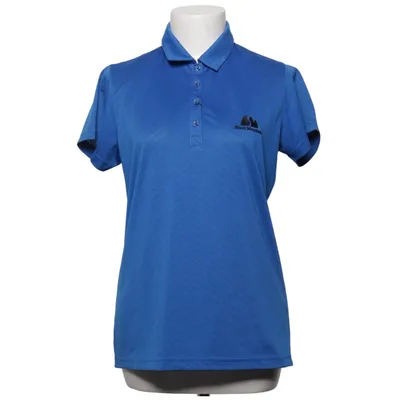 Polotrøje (Blå) fra Black Mountain Polyester