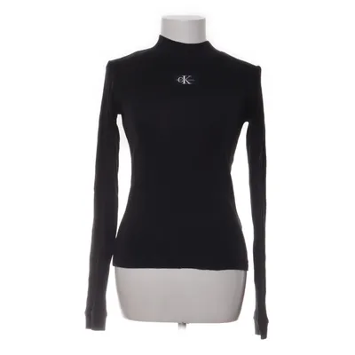 Långärmad t-shirt (Svart) från Calvin Klein Jeans Bomull, Elastan