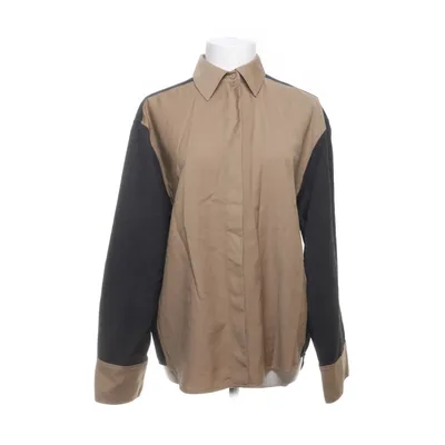 Skjorte (Beige, Grå) fra COS Uld