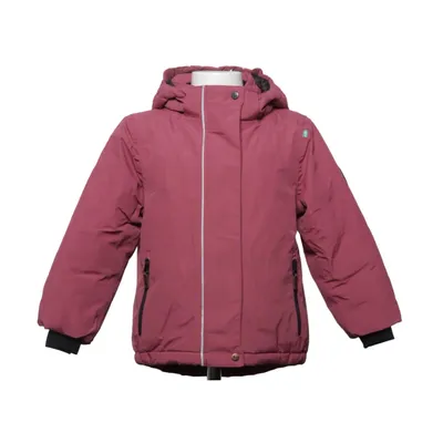 Manteau de ski (Rose) de Lundberg Polyamide, Polyester