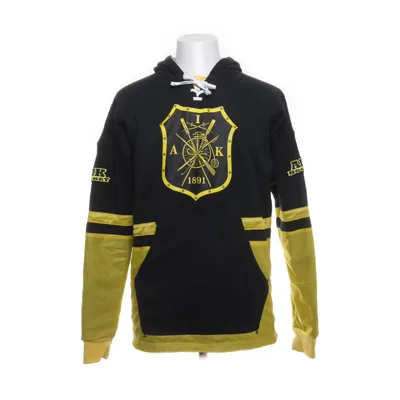 Hoodie (Black, Yellow) from Hockey Cotton, Polyester