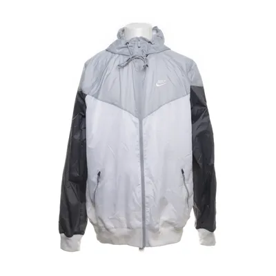 Sports jacket (White, Gray) from Nike Nylon
