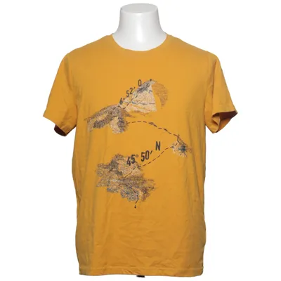 T-shirt (Yellow) from Rocktrail Cotton, Polyester