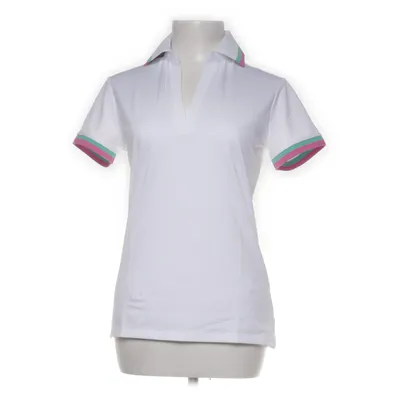 Pikétröja (Vit, Flerfärgad) från RLX Ralph Lauren Elastan, Polyester