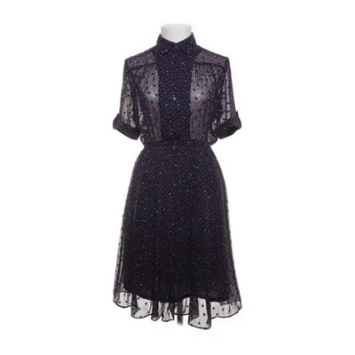 Dress (Blue, Multicolored) from Smiley Vintage