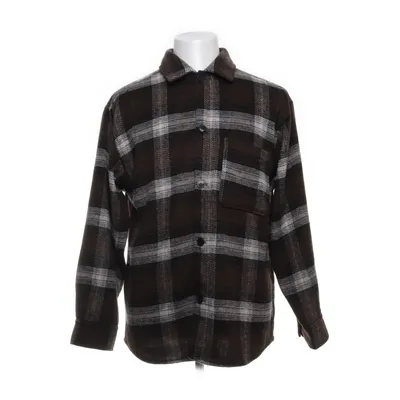 Överskjorta (Brun, Vit) från Jack & Jones Akryl, Polyamid, Polyester, Viskos