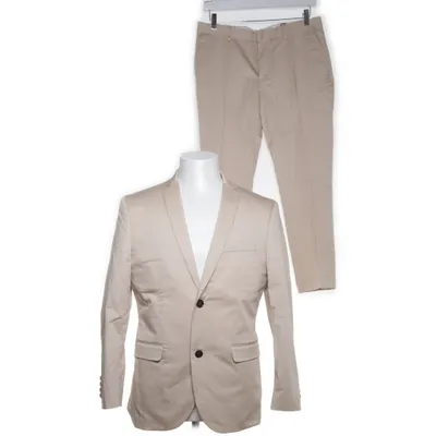 Suit (Beige) from WE Cotton, Elastane, Polyester