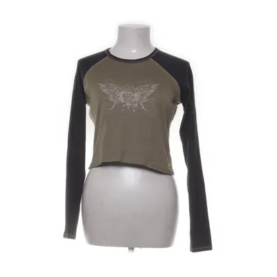 Crop top (Grön, Svart) från Pacific Republic Pull & Bear