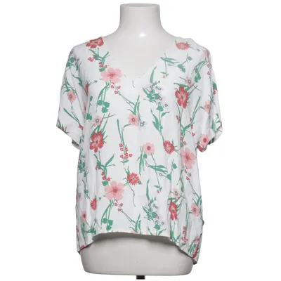 Top (White, Multicolored) from GANT Viscose