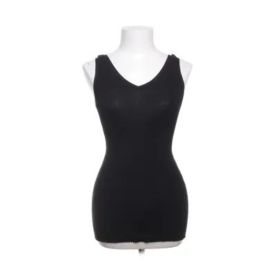 Débardeur (Noir) de Totême Viscose, Nylon, Soie