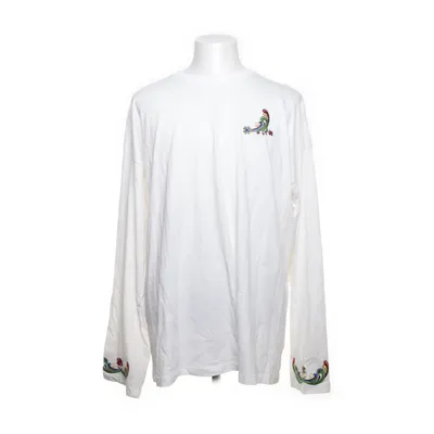 Lange mouwen shirt (Wit) van Junkyard Katoen