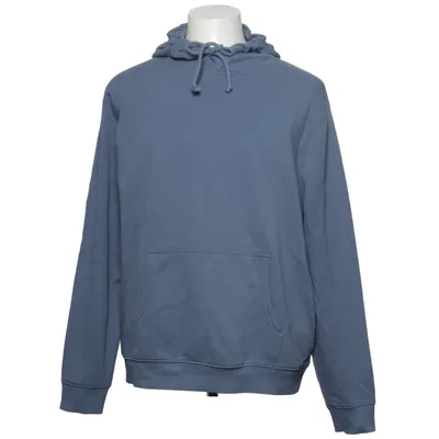 Hoodie (Blue) from New Look Men Cotton, Elastane, Polyester