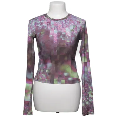 Top (Flerfarvet) fra Calvin Klein Jeans Bomuld, Elastan