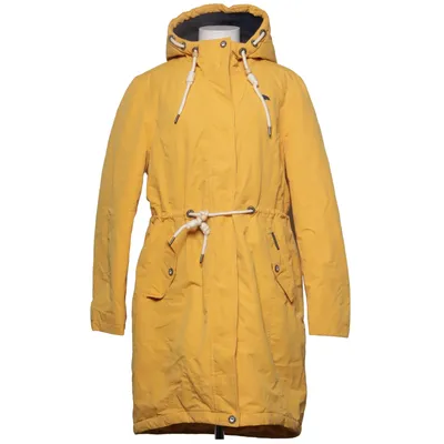 Parka (Jaune) de Schmuddelwedda Polyester, Polyuréthane