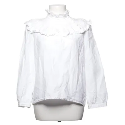 Blouse (White) from MiH Jeans Cotton, Linen