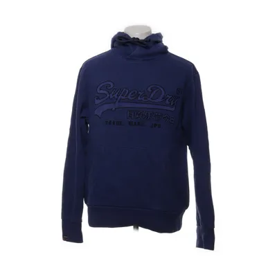 Huvtröja (Blå) från Superdry Bomull, Polyester