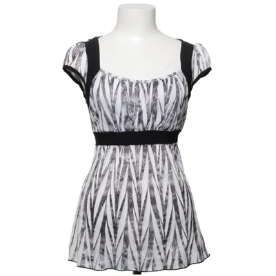 Top (Black, White) from Xanaka Elastane, Polyester