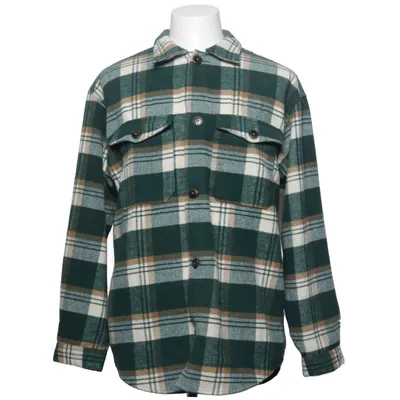 Surchemise (Vert, Blanc, Marron) de Jack & Jones Originals Polyamide, Polyester, Viscose, Laine