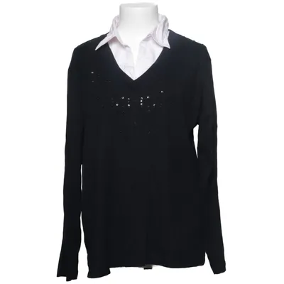 Pull-over (Noir, Blanc) de Kingfield Coton